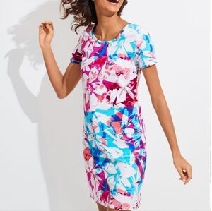 T by Talbots UPF 50+ Beach/Resort/Pool Cover-up Dress size Small/Medium